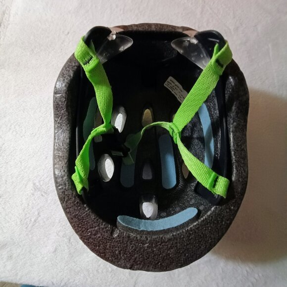 EUC: Bell Sprout Infant Bike Helmet Green and Blue - Picture 4 of 6